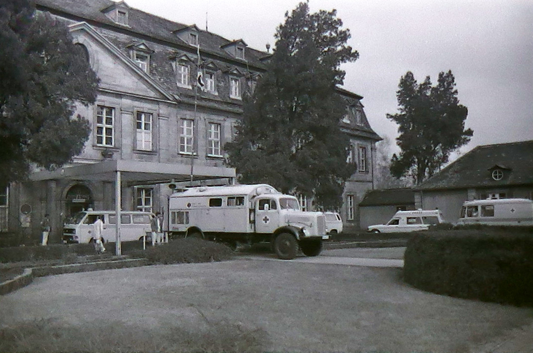krankenhaus umzug bamberg 1984