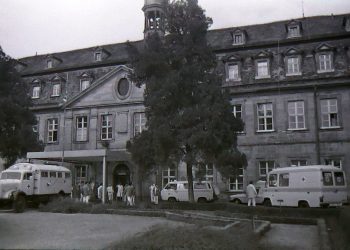 krankenhaus umzug bamberg 1984