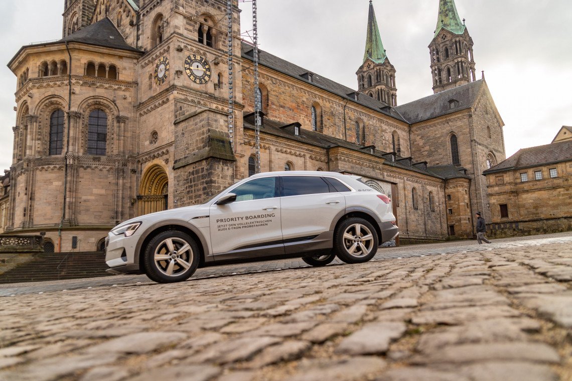 Elektrisch durch das Weltkulturerbe Bamberg 11 audi-etron-bamberg