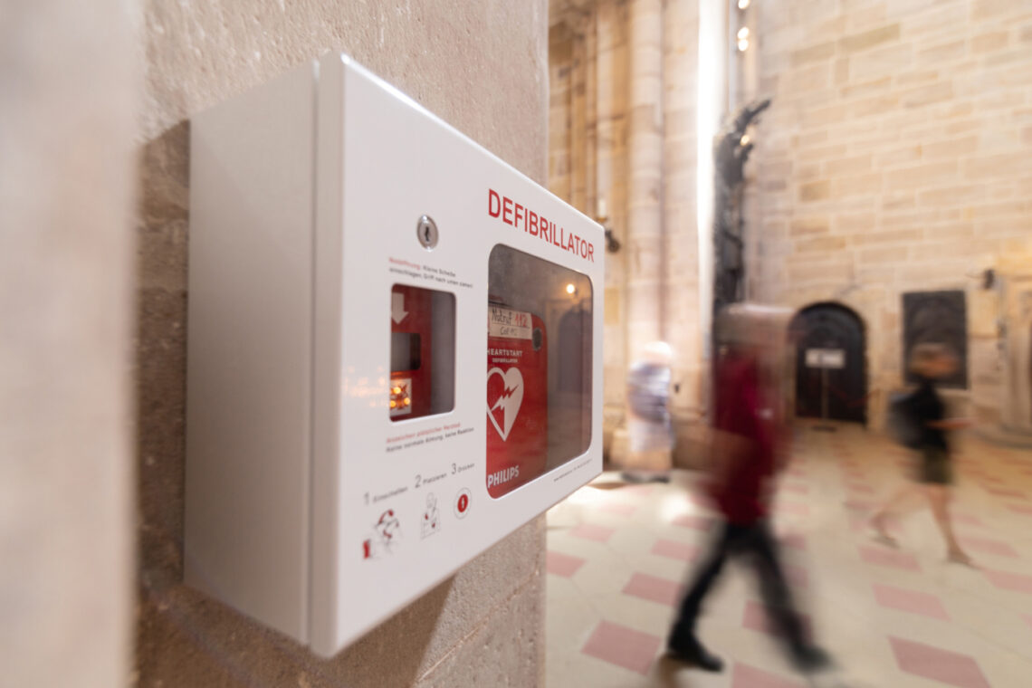 Ein „Defi“ für den Dom 10 defibrillator bamberg