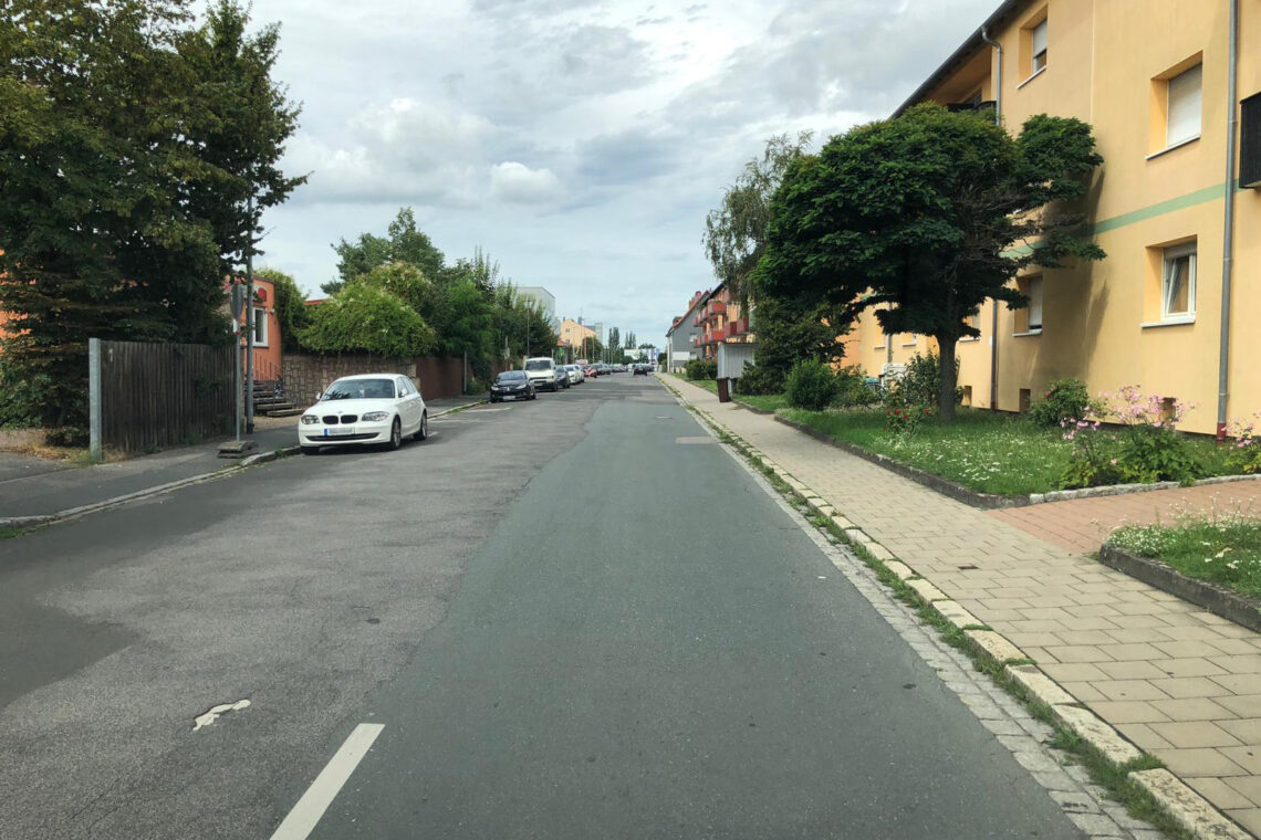 Kirschäckerstraße vier Monate gesperrt 10 kirschaeckerstrasse bamberg