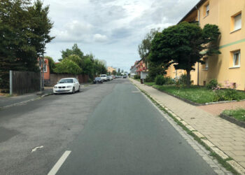 Kirschäckerstraße vier Monate gesperrt 10 kirschaeckerstrasse bamberg