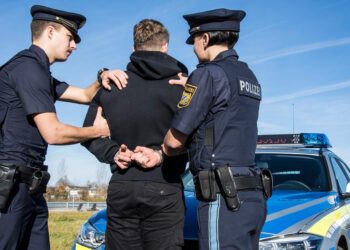 polizei festnahme