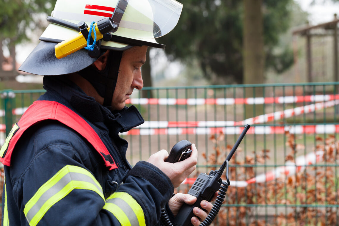 Großeinsatz der Feuerwehr wegen vermeintlichem Leichenfund 10 feuerwehr einsatz