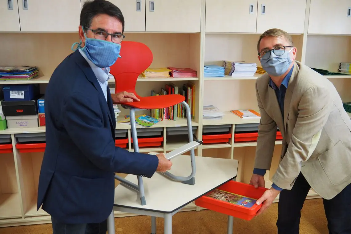 flexibles klassenzimmer