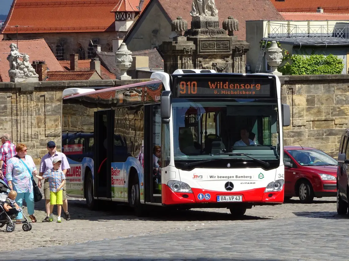 stadtbusse bamberg