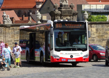 Mit dem Bus zur Sandkerwa 2024 18 stadtbusse bamberg