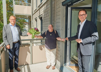 Bamberg: Erste Mieterin im „Wohnpark Gereuth“ 14 wohnpark gereuth erste mieterin