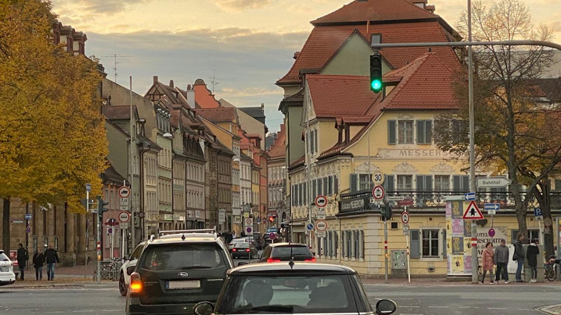 ampelschaltung bamberg