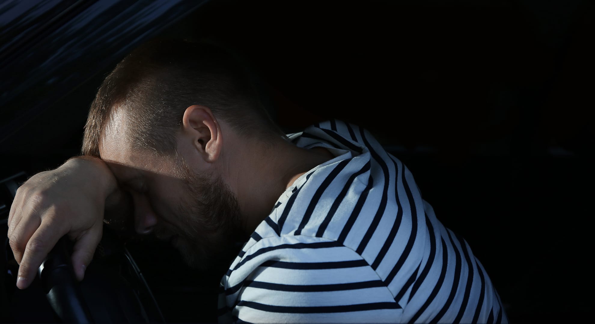 Bamberg Mann schläft betrunken im Auto ein