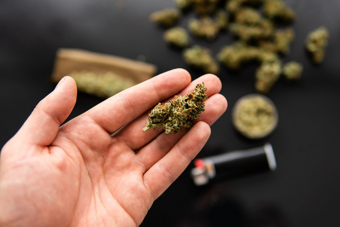 marihuana cannabis drogen