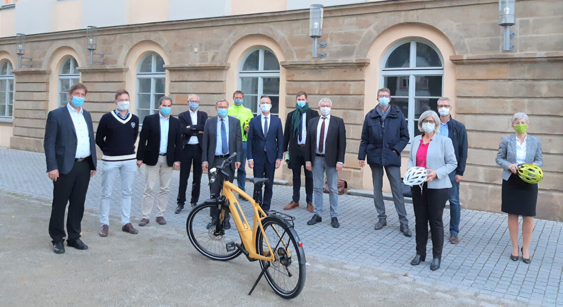 Startschuss für den Metropol-Radweg Bamberg – Nürnberg 10 radweg bamberg nuernberg