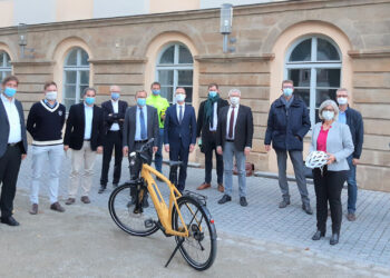 Startschuss für den Metropol-Radweg Bamberg – Nürnberg 10 radweg bamberg nuernberg