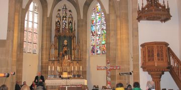 Neuer Kunstführer widmet sich der Kirche St. Elisabeth im Sand 13 elisabethenkirche bamberg