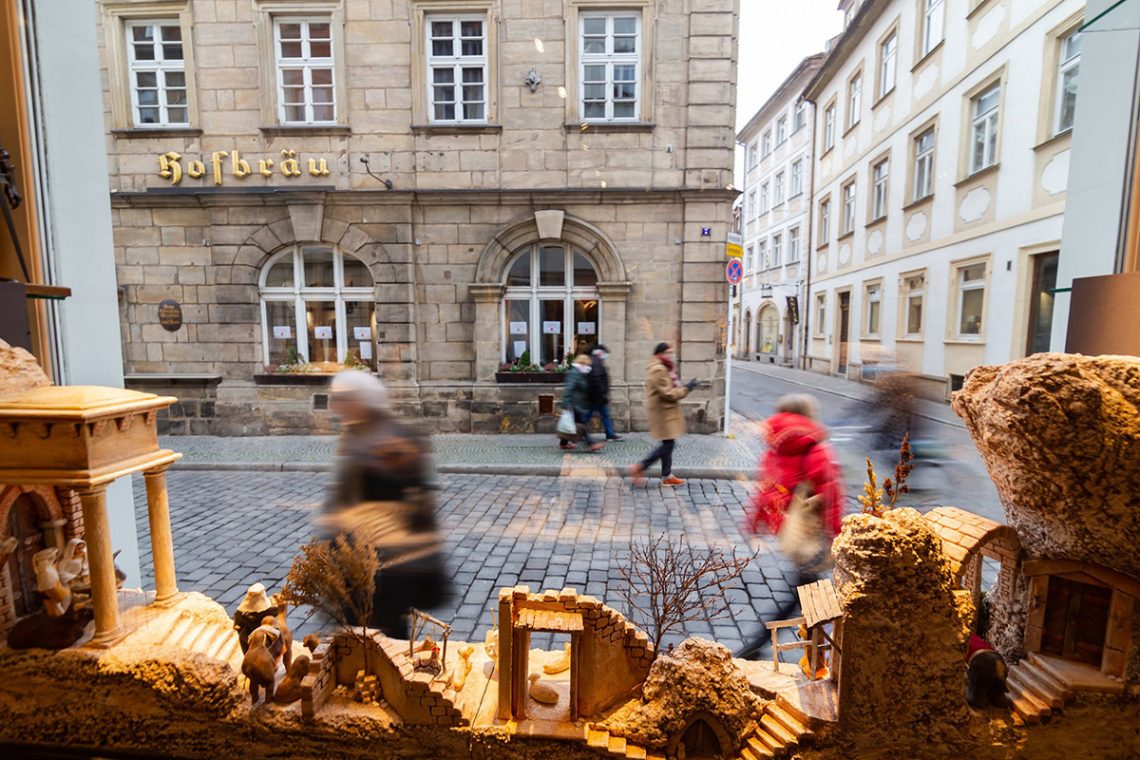 Schaufensterkrippe in Bamberg | Pressestelle Erzbistum Bamberg | Dominik Schreiner