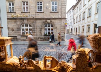 Schaufensterkrippe in Bamberg | Pressestelle Erzbistum Bamberg | Dominik Schreiner