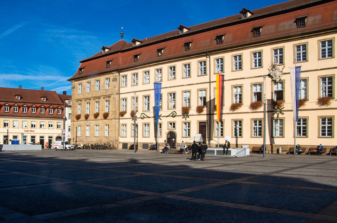 rathaus bamberg maxplatz