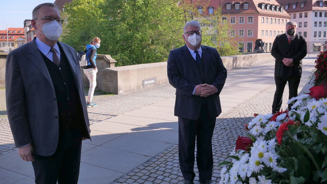 gedenken kriegsende bamberg