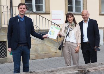 Bamberg: Umweltmanagementsystem für Klimaschutz 15 urkunde firma herbst