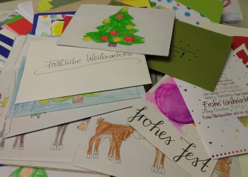 Weihnachtspost gegen die Einsamkeit | Quelle: Landratsamt Bamberg