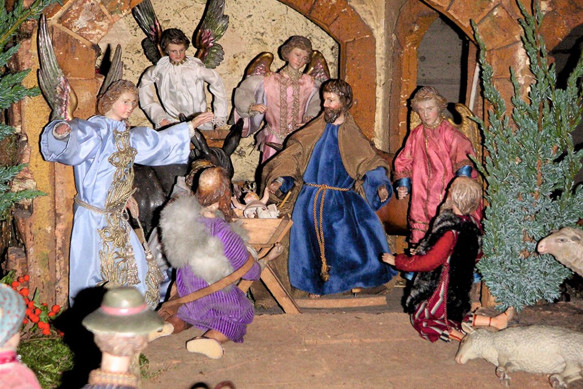 Krippe in St. Martin | Foto: BAMBERG Tourismus & Kongress Service
