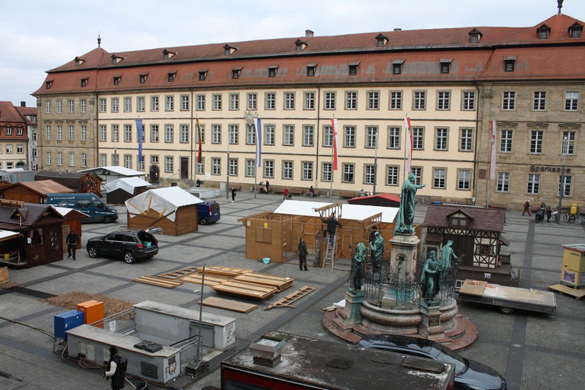 Maxplatz Bamberg