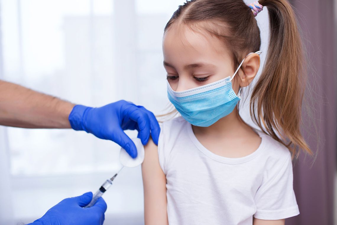 impfung corona kinder pandemie nadel spritze