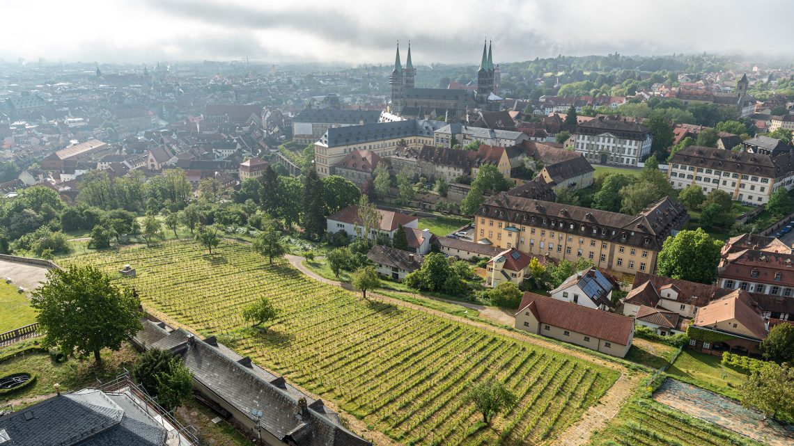 Die Klosteranlage St. Michael wird aufgewertet, Quelle: Bürgerspitalstiftung Bamberg, Lara Müller