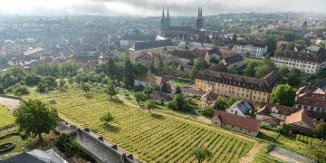 Die Klosteranlage St. Michael wird aufgewertet, Quelle: Bürgerspitalstiftung Bamberg, Lara Müller