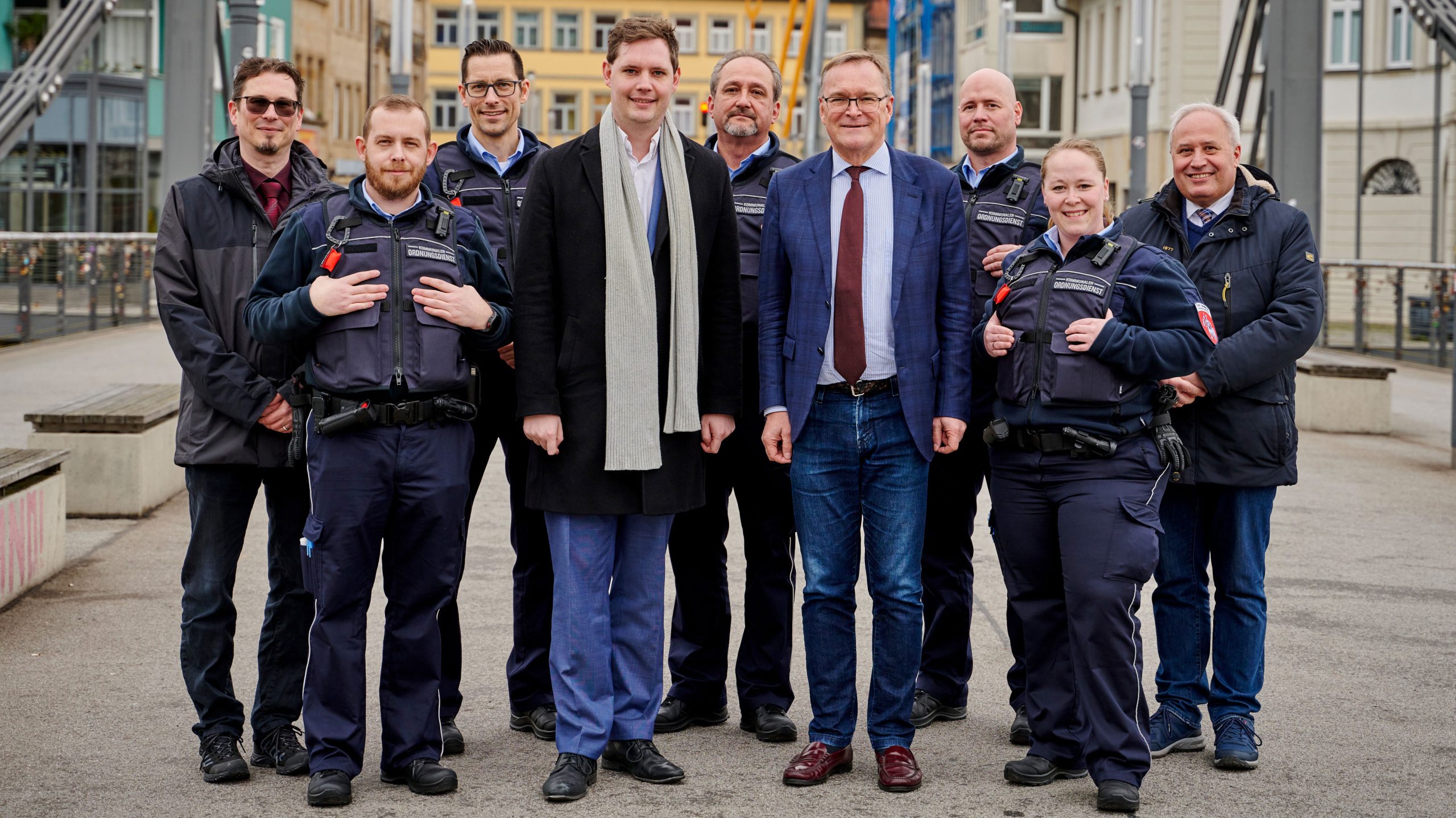 Bamberg: Kommunaler Ordnungsdienst geht jetzt auf Streife 2