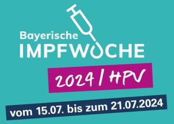7. Bayerische Impfwoche - Aufklärung und Schutz vor HPV 1