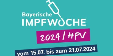 7. Bayerische Impfwoche - Aufklärung und Schutz vor HPV 2