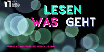 Sommerferien-Leseclub 2024, Quelle: Stadt Bamberg