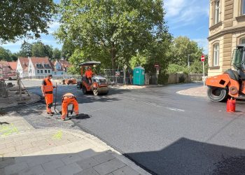 Die Sanierung der Markusbrücke befindet sich im Endspurt, Quelle: Baureferat Bamberg