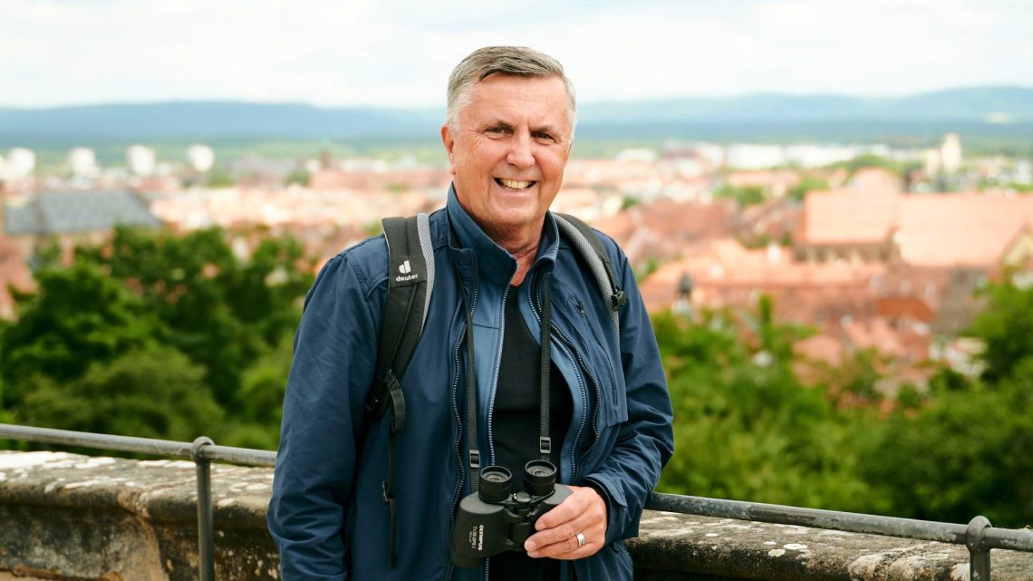 Dr. Jürgen Gerdes war 30 Jahre lang Naturschutzbeauftragter der Stadt Bamberg. Ende August geht der Biologe in den Ruhestand, Quelle: Stadt Bamberg, Sonja Seufferth