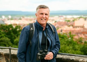 Dr. Jürgen Gerdes war 30 Jahre lang Naturschutzbeauftragter der Stadt Bamberg. Ende August geht der Biologe in den Ruhestand, Quelle: Stadt Bamberg, Sonja Seufferth