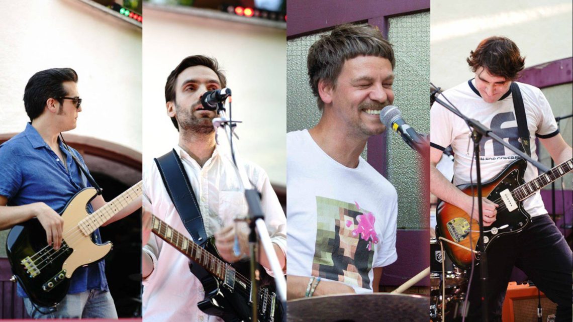 „Zef Raček Band" bringt Indie-Folk-Songs zu Gehör. / Foto: Severin Müller