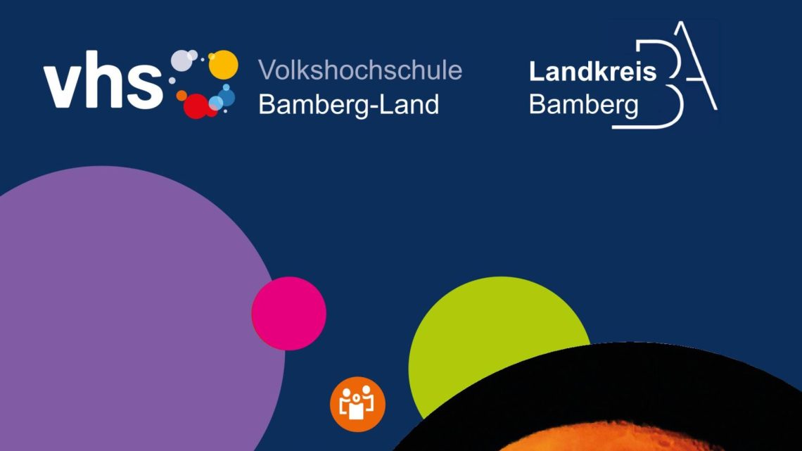 Cover der vhs Bamberg-Land, Quelle: Landratsamt Bamberg