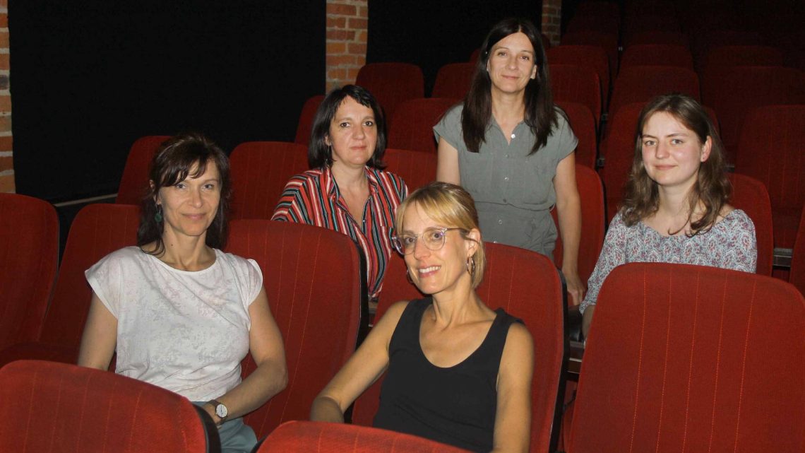 Foto des FrauenFilmFestival-Teams, Quelle: Zachrich/Odeonkino