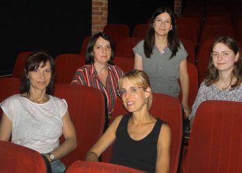 Foto des FrauenFilmFestival-Teams, Quelle: Zachrich/Odeonkino