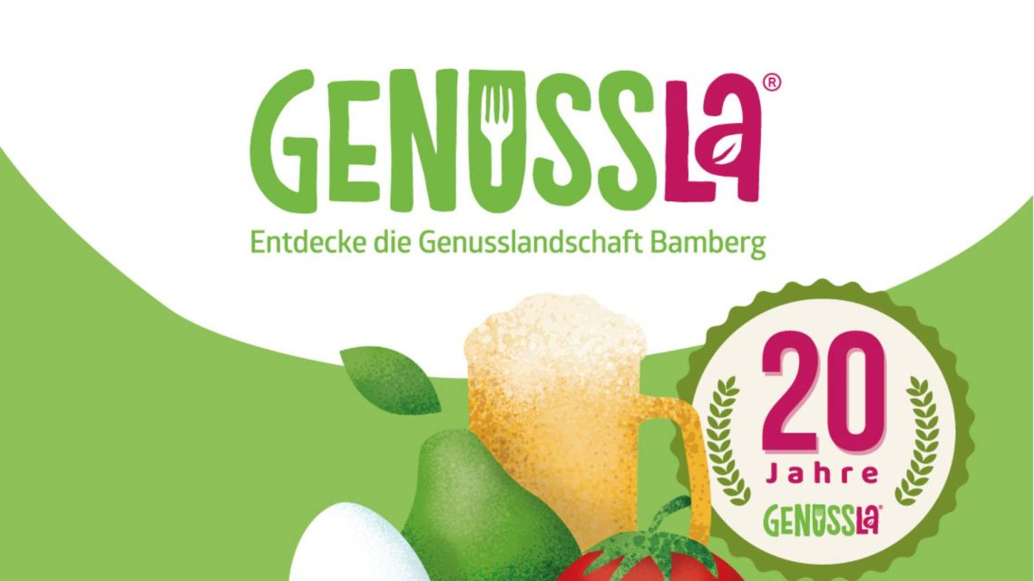 Flyer des 7. Genusstag der Genusslandschaft Bamberg, Quelle: Landratsamt Bamberg