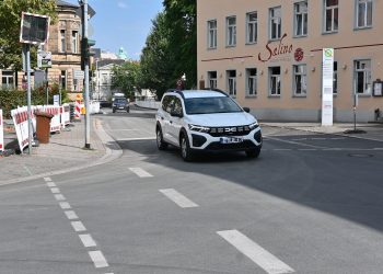 Am Freitag um 15 Uhr wurde die Richard-Wagner-Straße wieder für den Verkehr freigegeben, Quelle: Stadt Bamberg, Michael Memmel