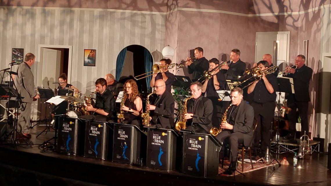 Am 14. September steigt das Musikschulfest. Am Sonntag, 15. September 2024, gastiert dann die Bigband 'Blue-Train-Orchestra', geleitet von Sebastian Strempel, unter dem Titel 'BTO And Friends' in der KuFa, Quelle: David Köster