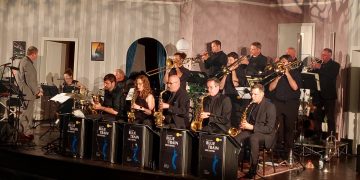 Am 14. September steigt das Musikschulfest. Am Sonntag, 15. September 2024, gastiert dann die Bigband 'Blue-Train-Orchestra', geleitet von Sebastian Strempel, unter dem Titel 'BTO And Friends' in der KuFa, Quelle: David Köster