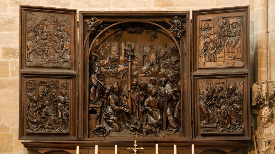 Marienaltar von Veit Stoß im Bamberger Dom, Quelle: Thorsten Melnicky