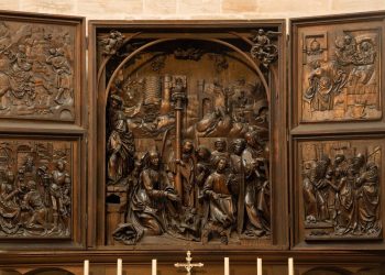 Marienaltar von Veit Stoß im Bamberger Dom, Quelle: Thorsten Melnicky