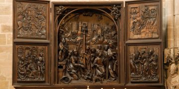 Marienaltar von Veit Stoß im Bamberger Dom, Quelle: Thorsten Melnicky