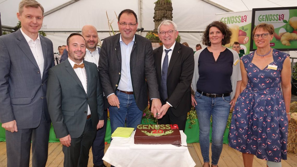 Impressionen vom 7. Genusstag in Ebrach, Quelle: Landratsamt Bamberg/Förtsch