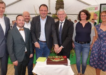 Impressionen vom 7. Genusstag in Ebrach, Quelle: Landratsamt Bamberg/Förtsch