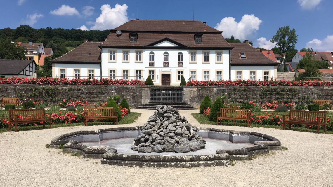 Das neue Cisterscapes-Infozentrum 'Zisterzienserlandschaft' zieht in die Orangerie in Ebrach ein und wird am 22.09. feierlich eröffnet, Quelle: E. Götz